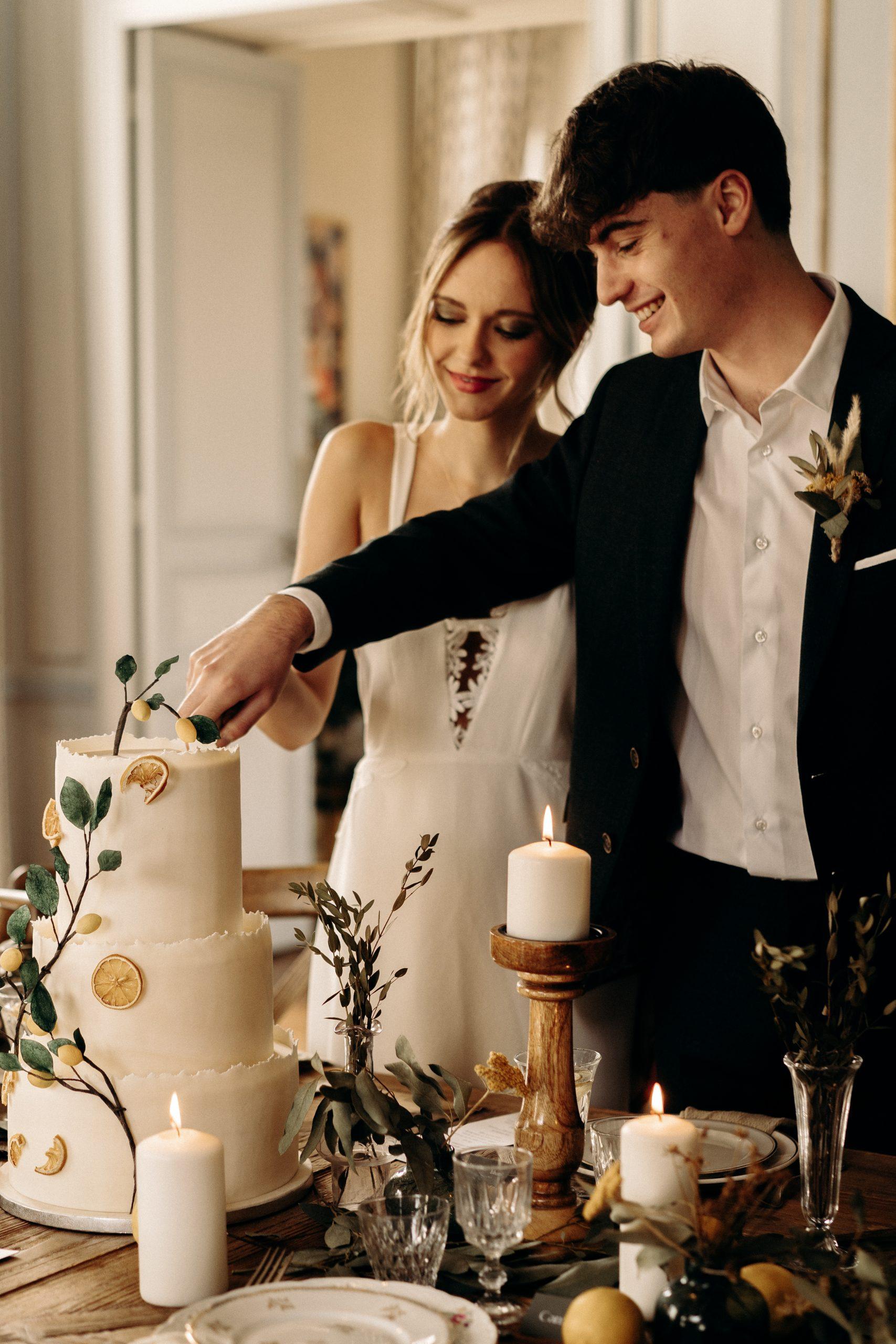 Gâteau mariage photographe Loire-atlantique