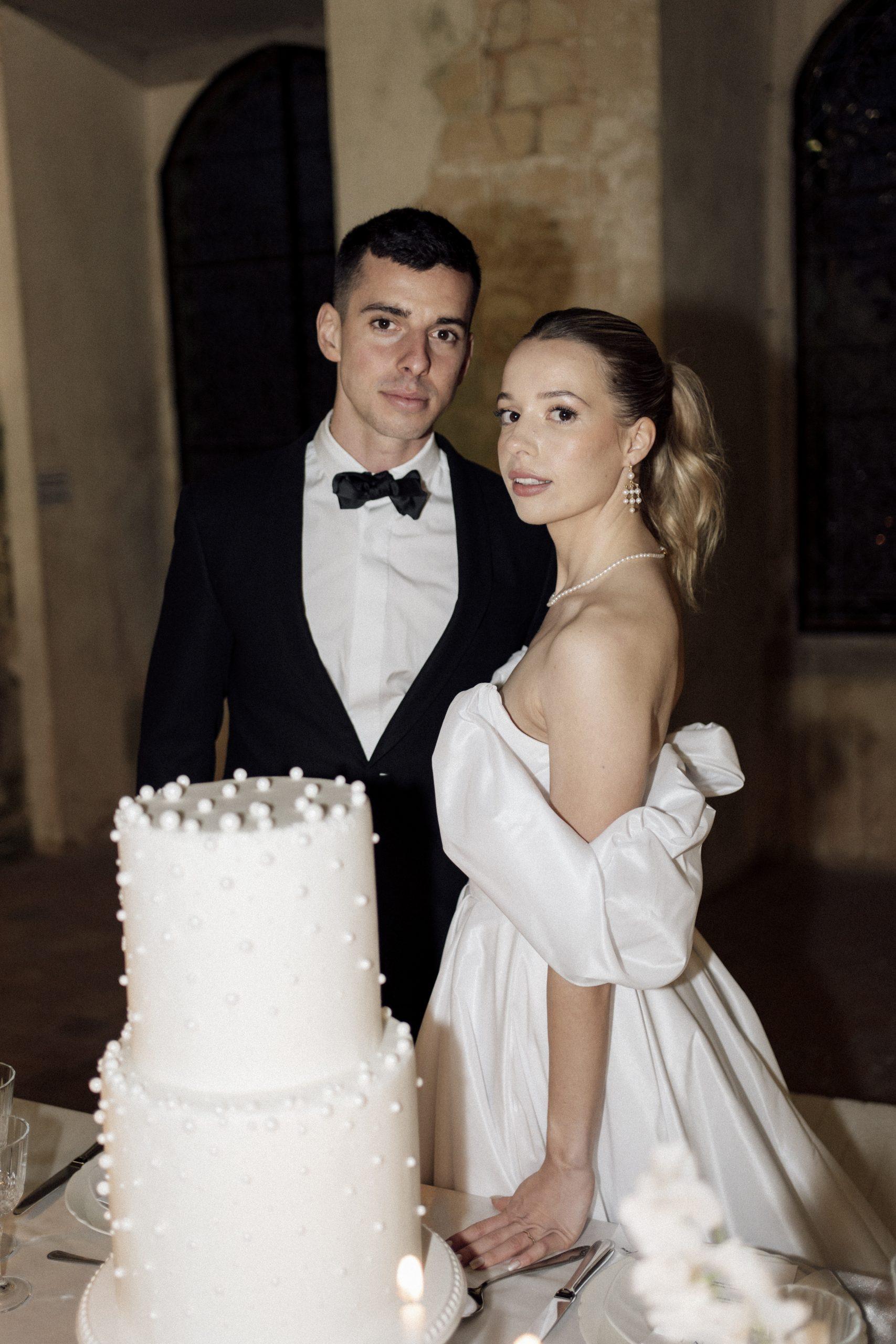 photographe de mariage élégant