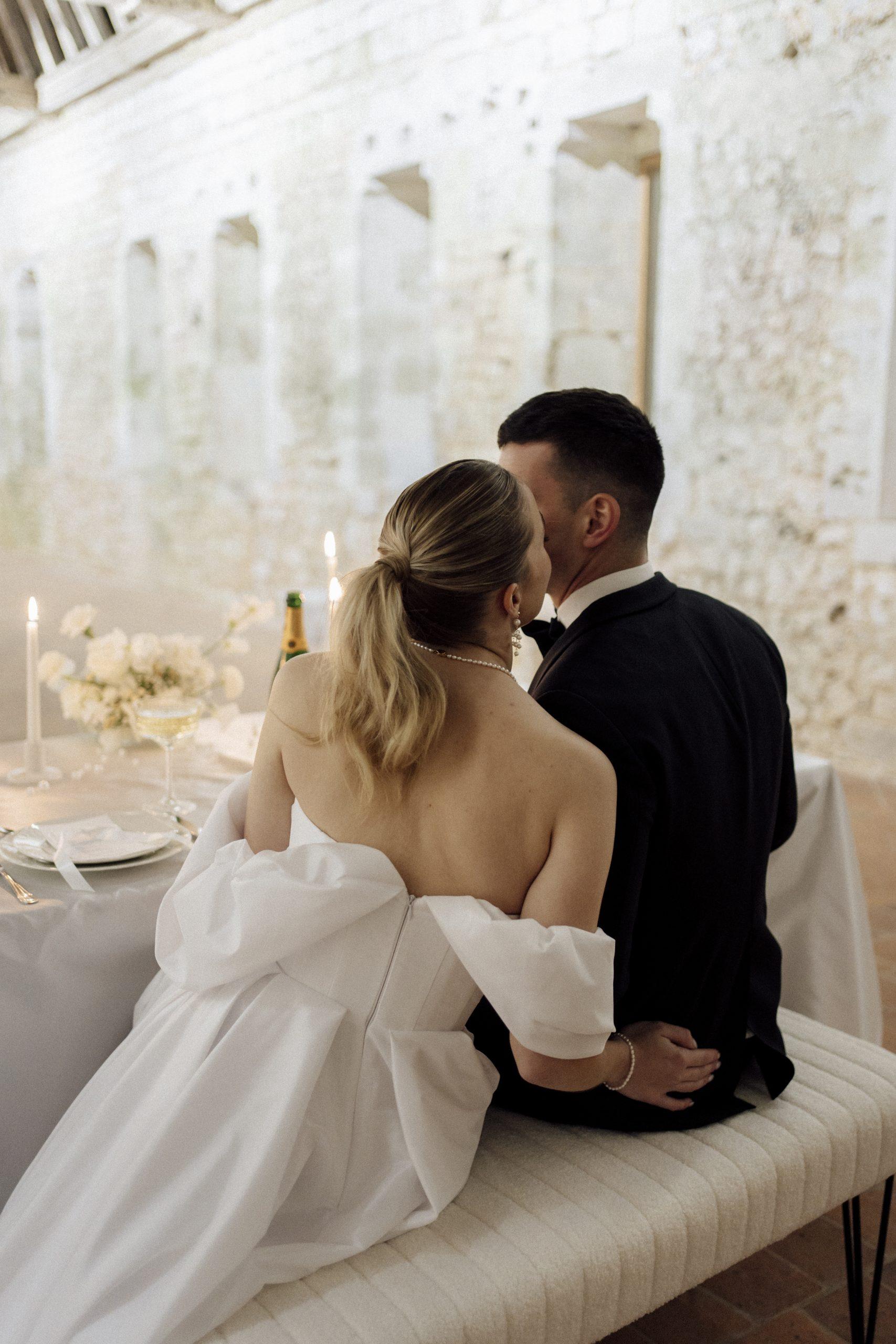 photos de mariage abbaye fontaine Guérard