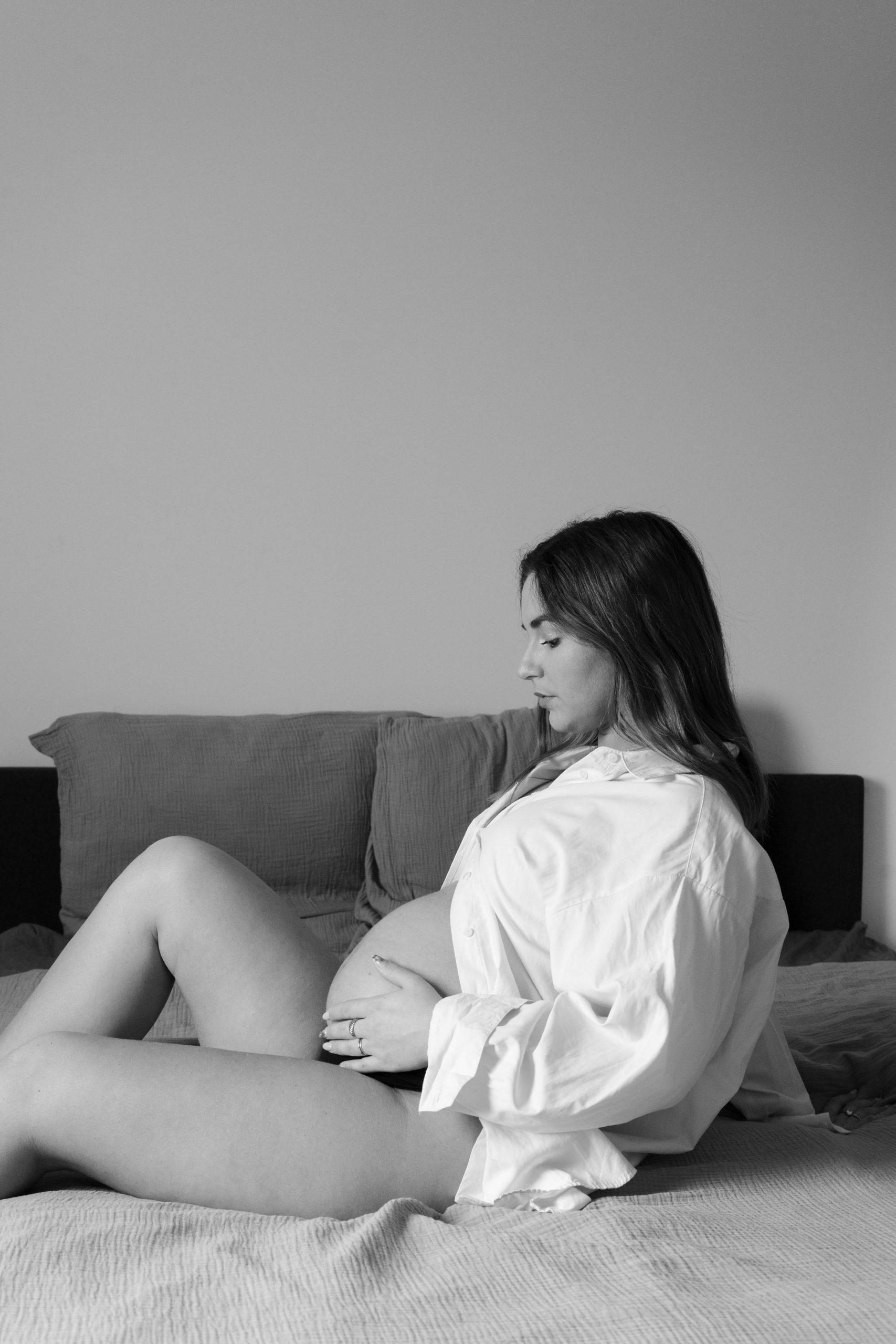 seance photo grossesse Nantes