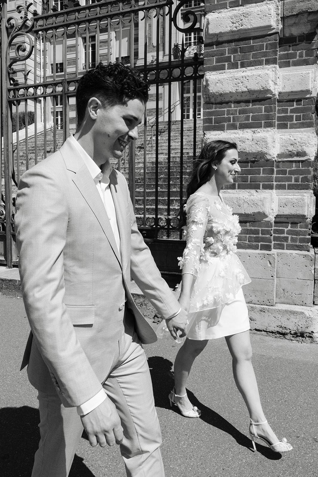 Married couples in Paris