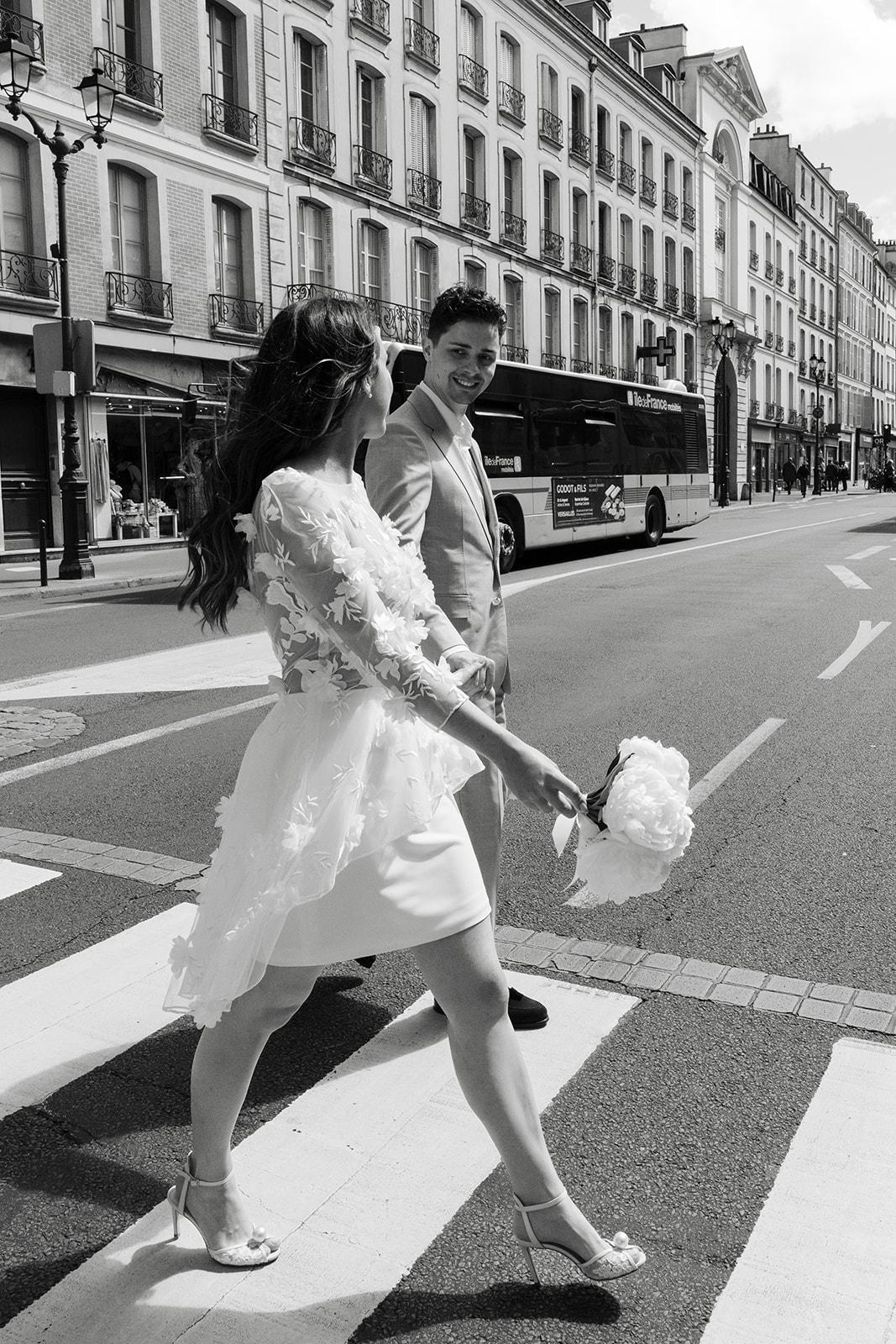 Married couples in Versailles