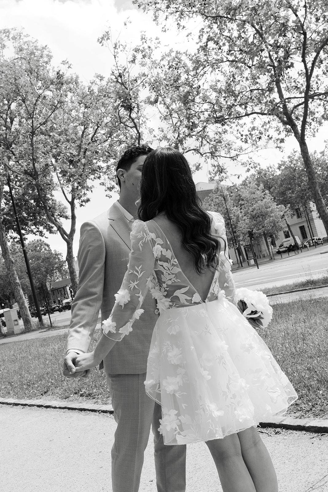 civil wedding Paris