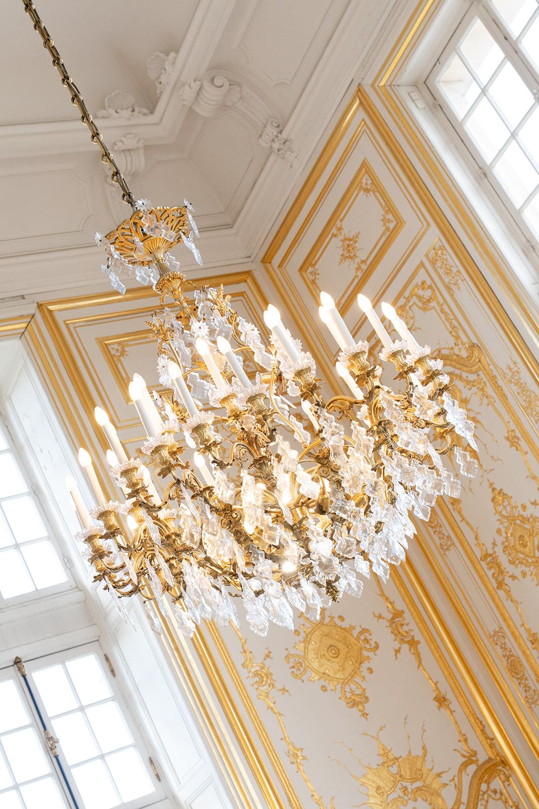 versaille wedding